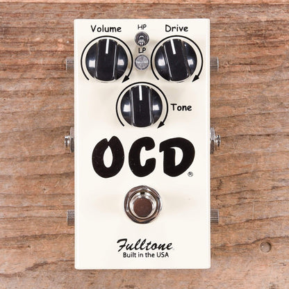 Fulltone OCD v2 Effects and Pedals / Overdrive and Boost