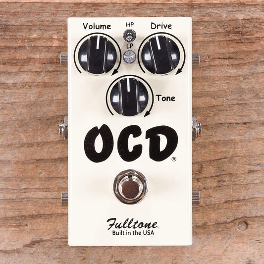 Fulltone OCD v2 Effects and Pedals / Overdrive and Boost