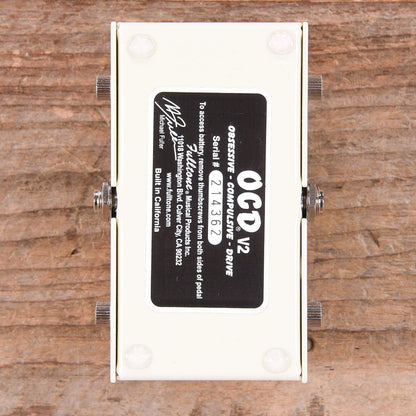 Fulltone OCD v2 Effects and Pedals / Overdrive and Boost