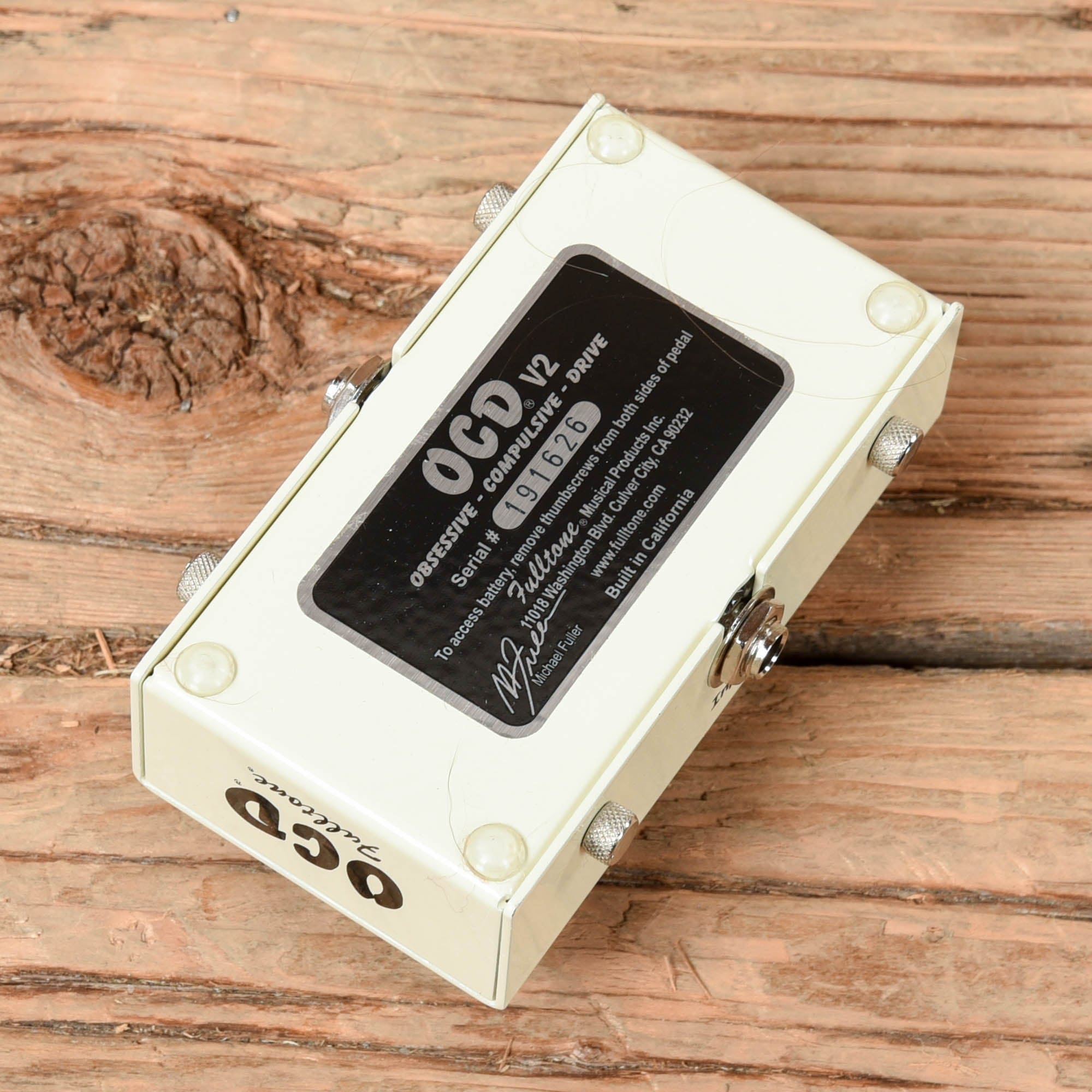 kota 　Fulltone OCD V2 OCDv2 – Fulltone USA