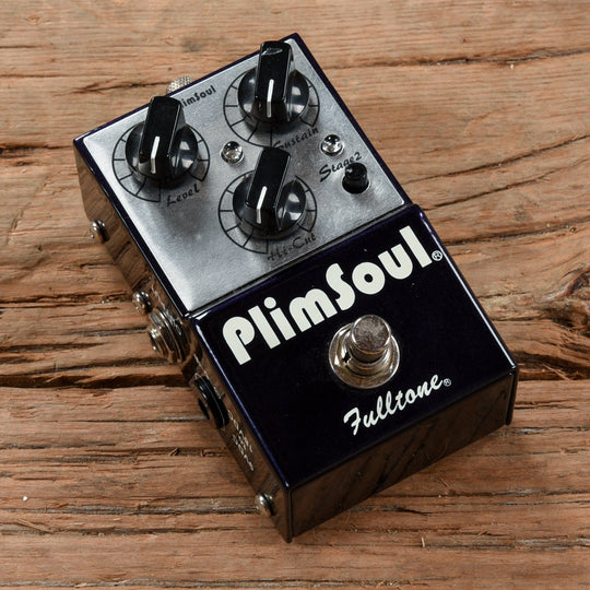 Fulltone Plimsoul Overdrive/Distortion USED Effects and Pedals / Overdrive and Boost