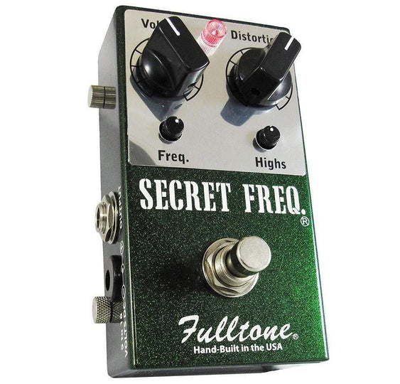 Fulltone Secret Freq Overdrive Effects and Pedals / Overdrive and Boost