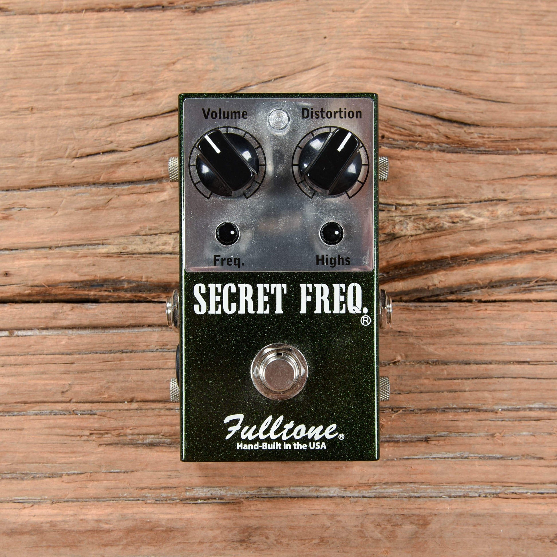 Fulltone Secret Freq Effects and Pedals / Overdrive and Boost