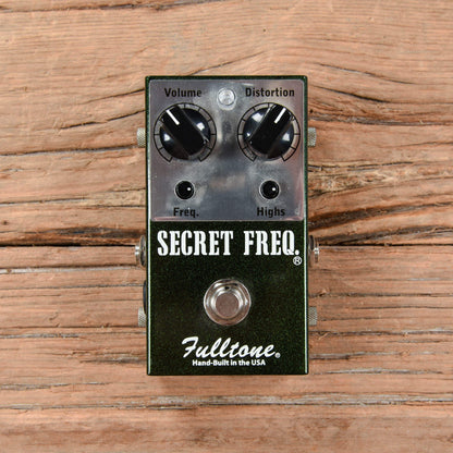 Fulltone Secret Freq Effects and Pedals / Overdrive and Boost