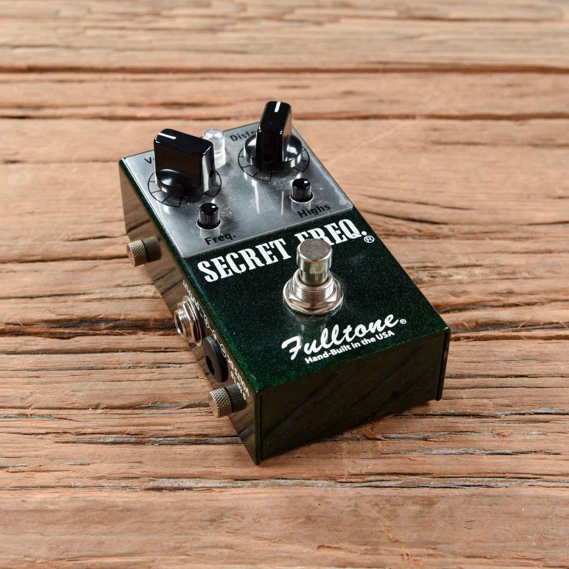 Fulltone Secret Freq Effects and Pedals / Overdrive and Boost
