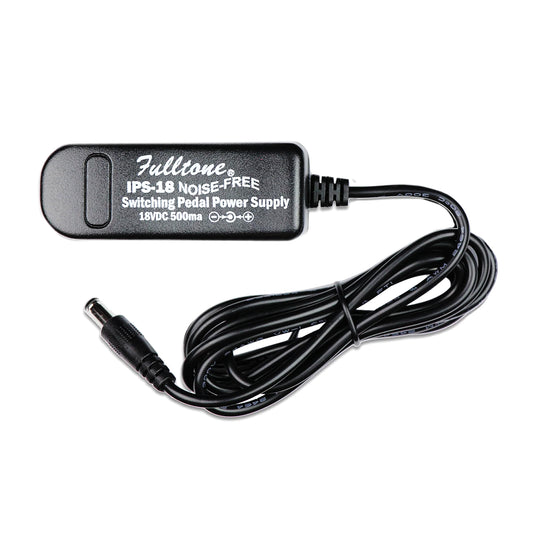 Fulltone International Power Supply 18v Effects and Pedals / Pedalboards and Power Supplies