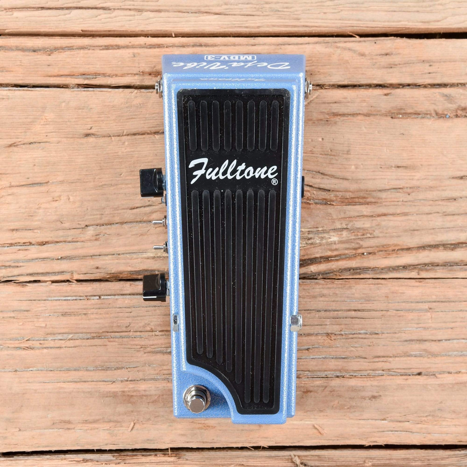Fulltone MDV-3 Mini Deja Vibe Effects and Pedals / Phase Shifters