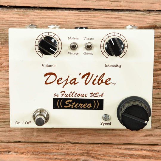 Fulltone Custom Shop CS-MDV-1 Mini Deja Vibe Effects and Pedals / Tremolo and Vibrato