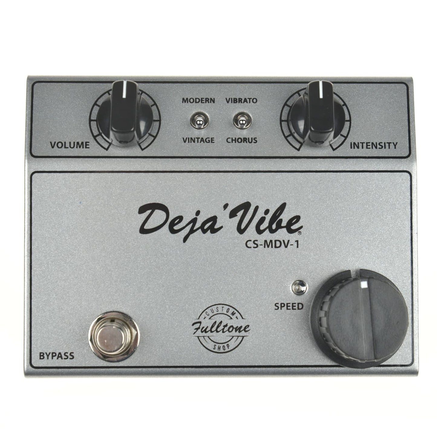 Fulltone Custom Shop Mini Deja Vibe 1 Effects and Pedals / Tremolo and Vibrato
