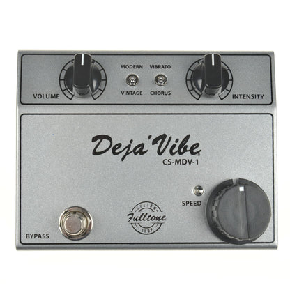 Fulltone Custom Shop Mini Deja Vibe 1 Effects and Pedals / Tremolo and Vibrato