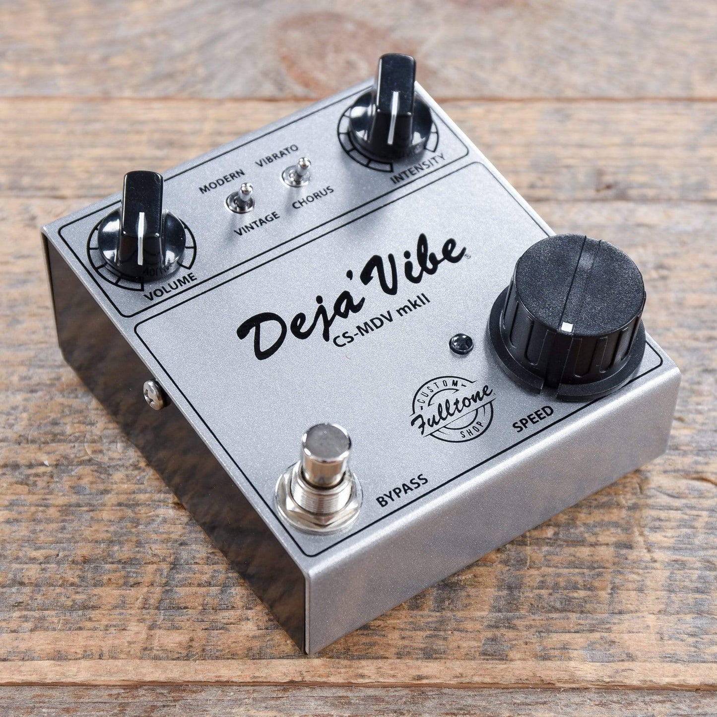 Fulltone Custom Shop Mini Deja Vibe MKII Effects and Pedals / Tremolo and Vibrato
