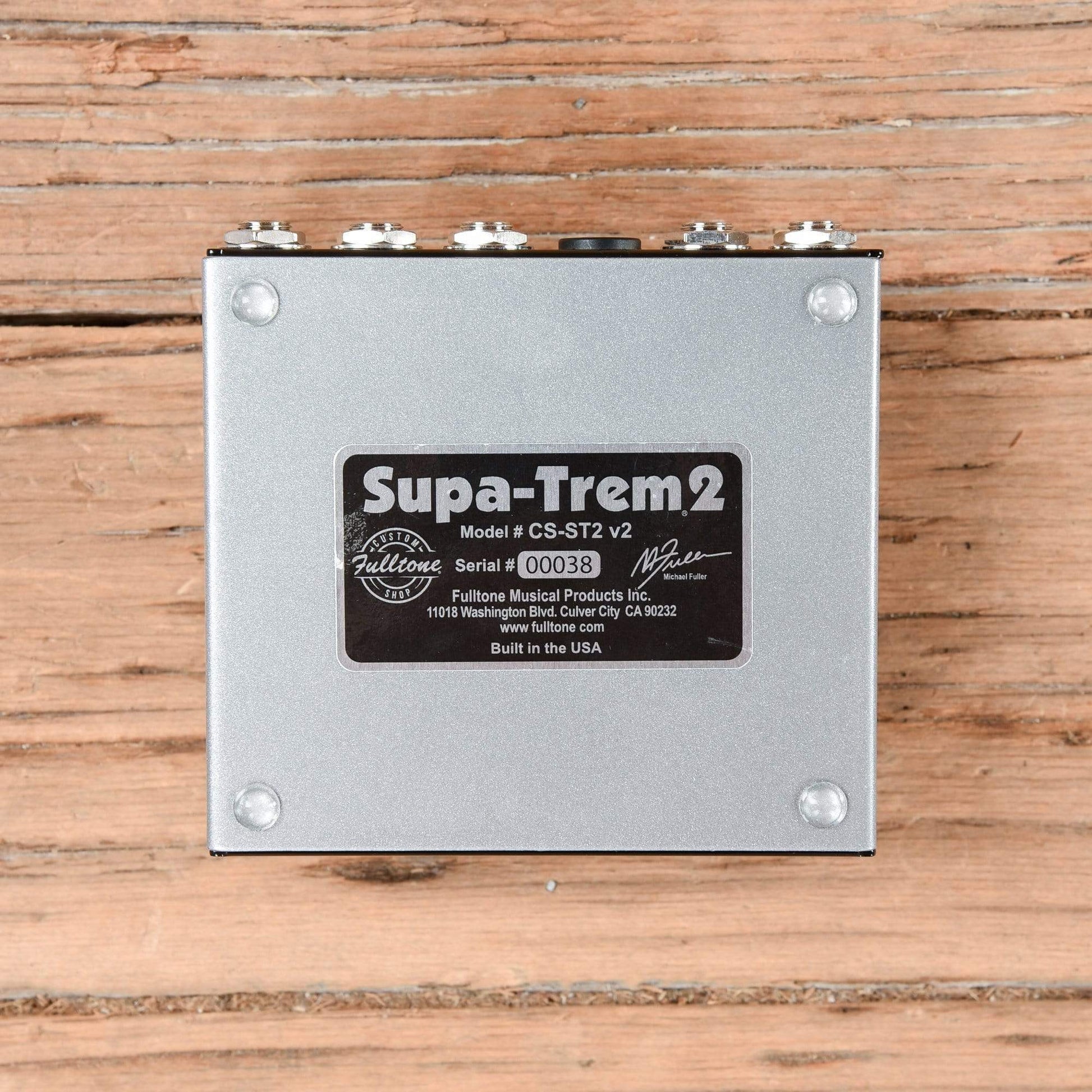Fulltone Custom Shop Supa-Trem 2 v2 Effects and Pedals / Tremolo and Vibrato