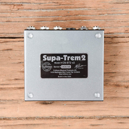 Fulltone Custom Shop Supa-Trem 2 v2 Effects and Pedals / Tremolo and Vibrato