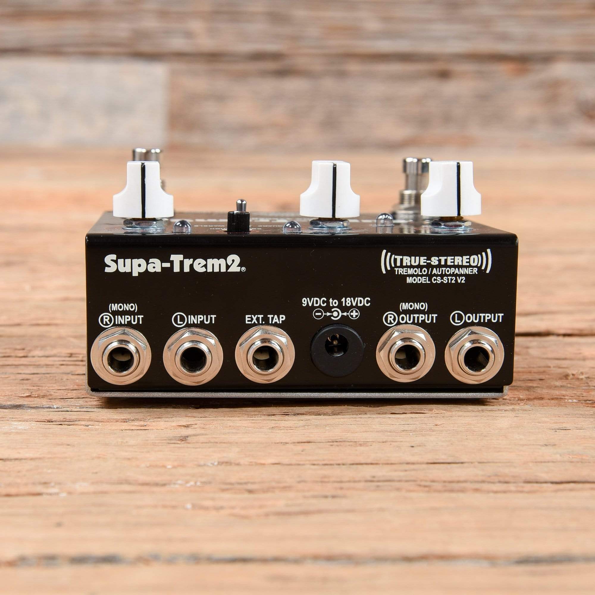 Fulltone Custom Shop Supa-Trem 2 v2 Effects and Pedals / Tremolo and Vibrato