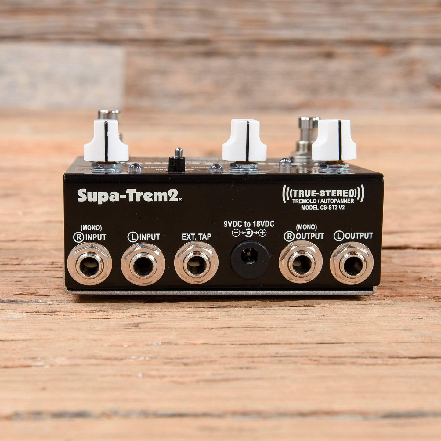 Fulltone Custom Shop Supa-Trem 2 v2 Effects and Pedals / Tremolo and Vibrato