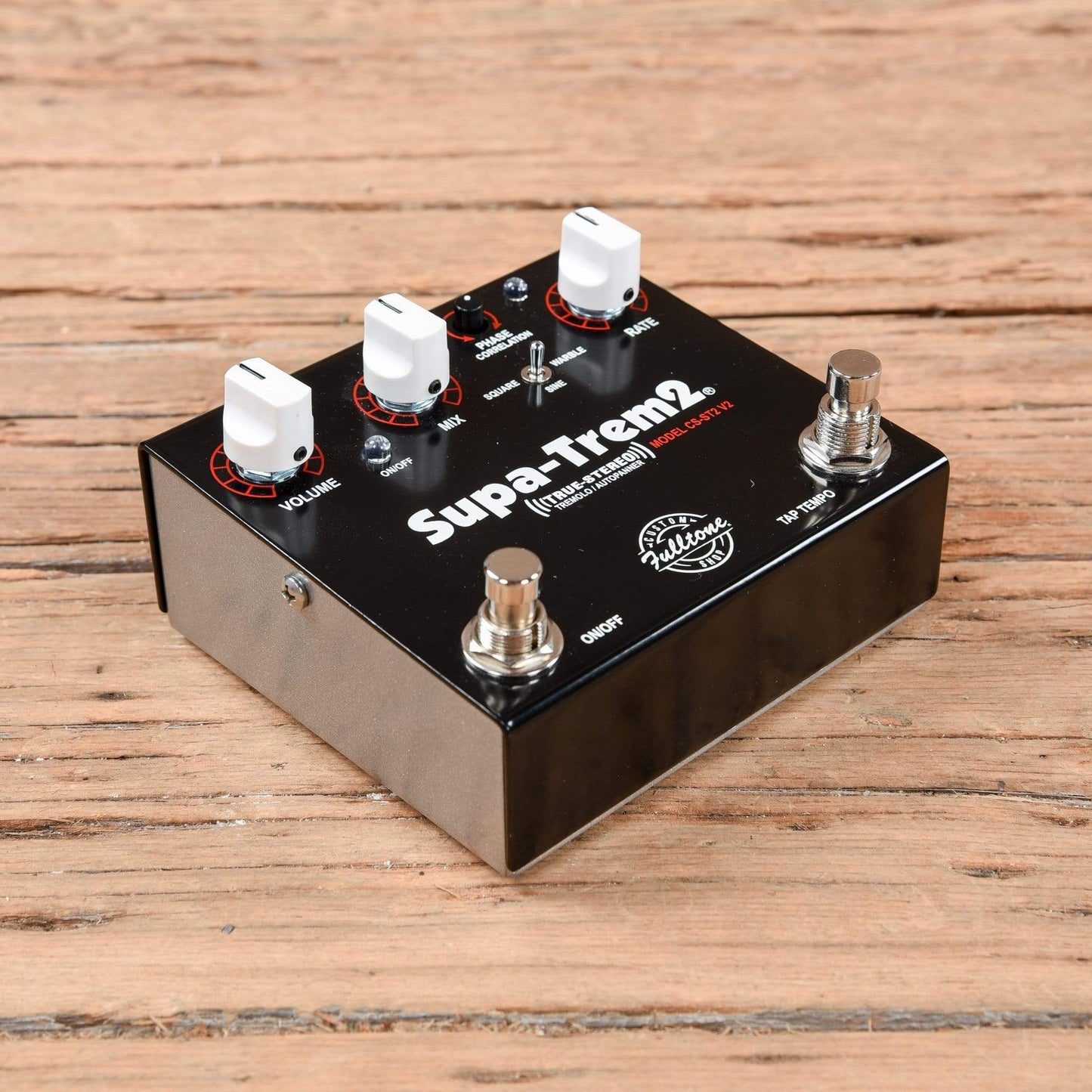 Fulltone Custom Shop Supa-Trem 2 v2 Effects and Pedals / Tremolo and Vibrato