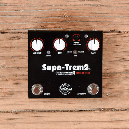 Fulltone Custom Shop Supa-Trem 2 v2 Effects and Pedals / Tremolo and Vibrato