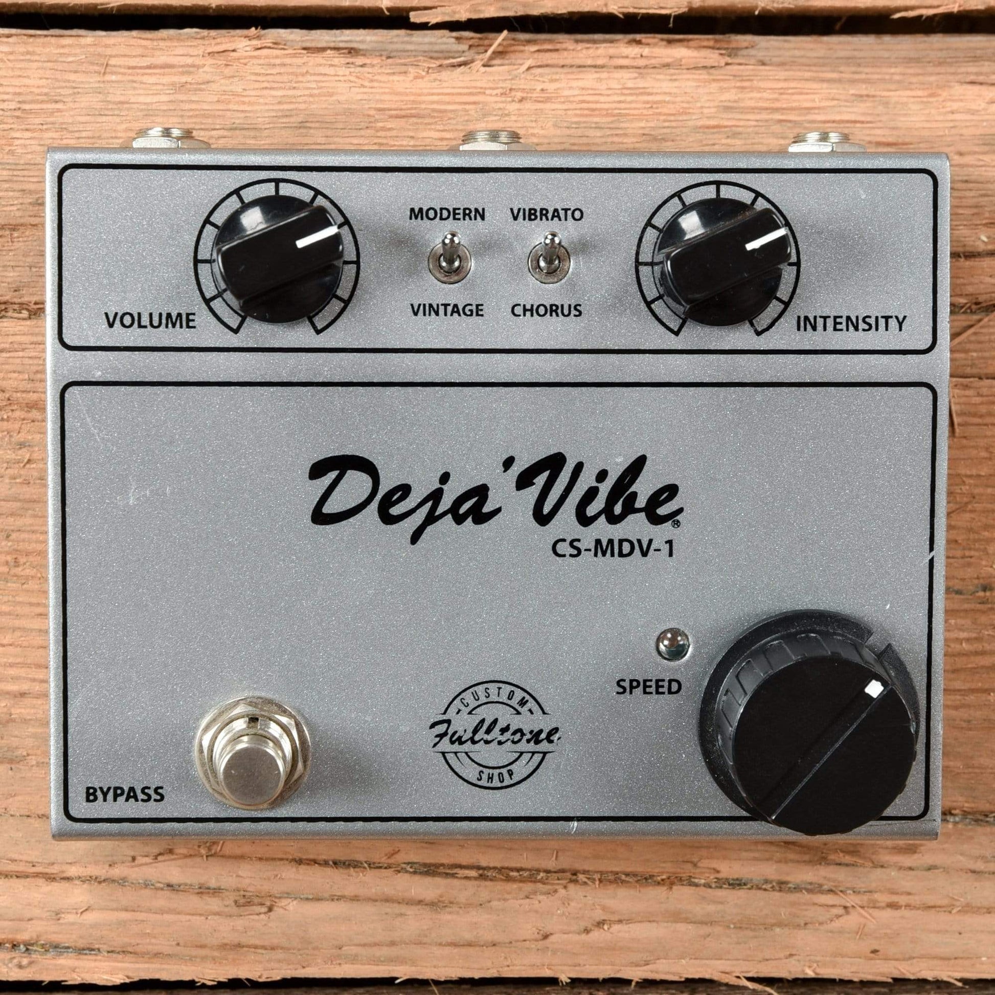 Fulltone Mini Deja Vibe Effects and Pedals / Tremolo and Vibrato