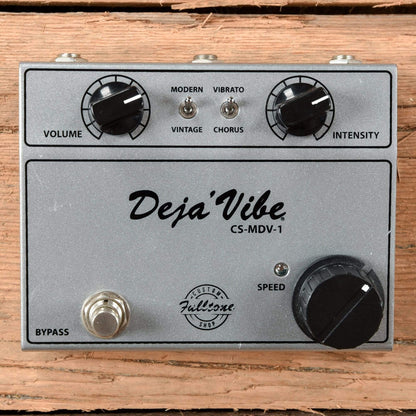 Fulltone Mini Deja Vibe Effects and Pedals / Tremolo and Vibrato