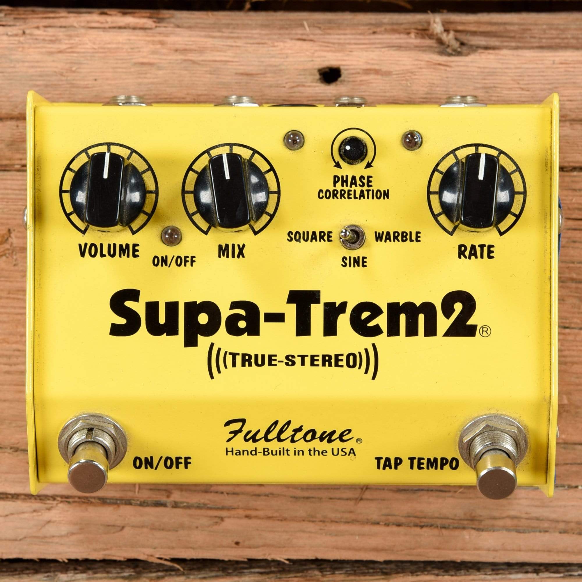 Fulltone Supa-Trem 2 Effects and Pedals / Tremolo and Vibrato