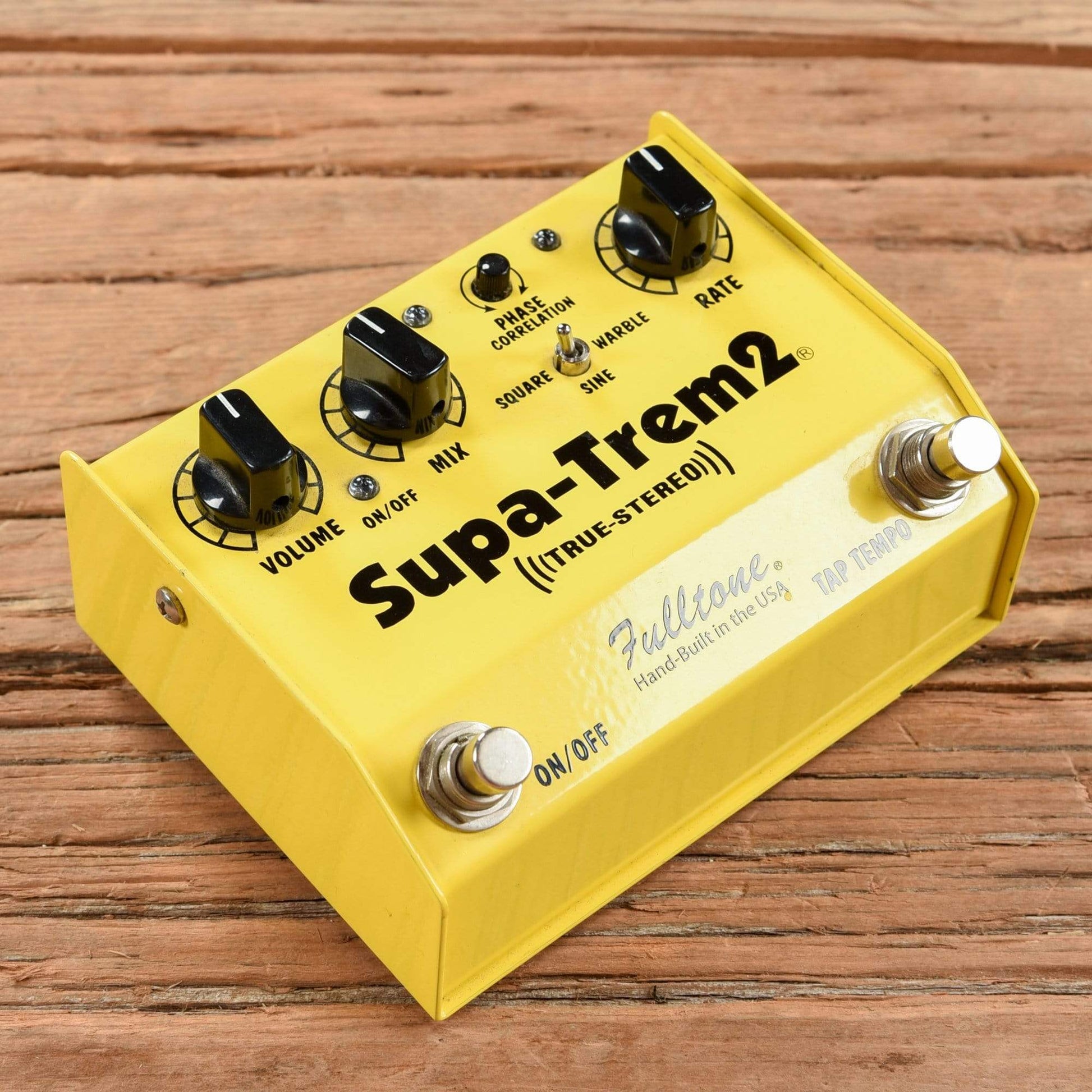 Fulltone Supa-Trem 2 Effects and Pedals / Tremolo and Vibrato