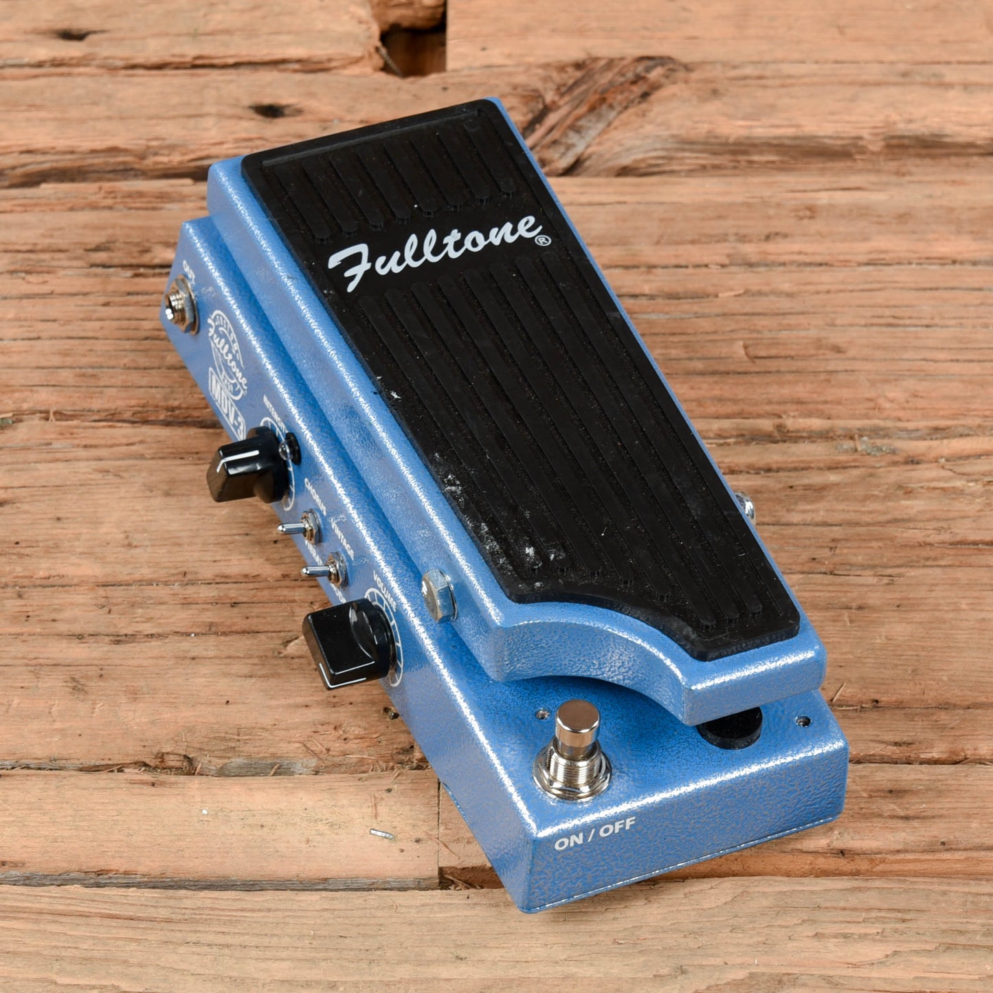 Fulltone MDV-3 Mini Deja Vibe Custom Shop Modulation Pedal Effects and Pedals / Tremolo