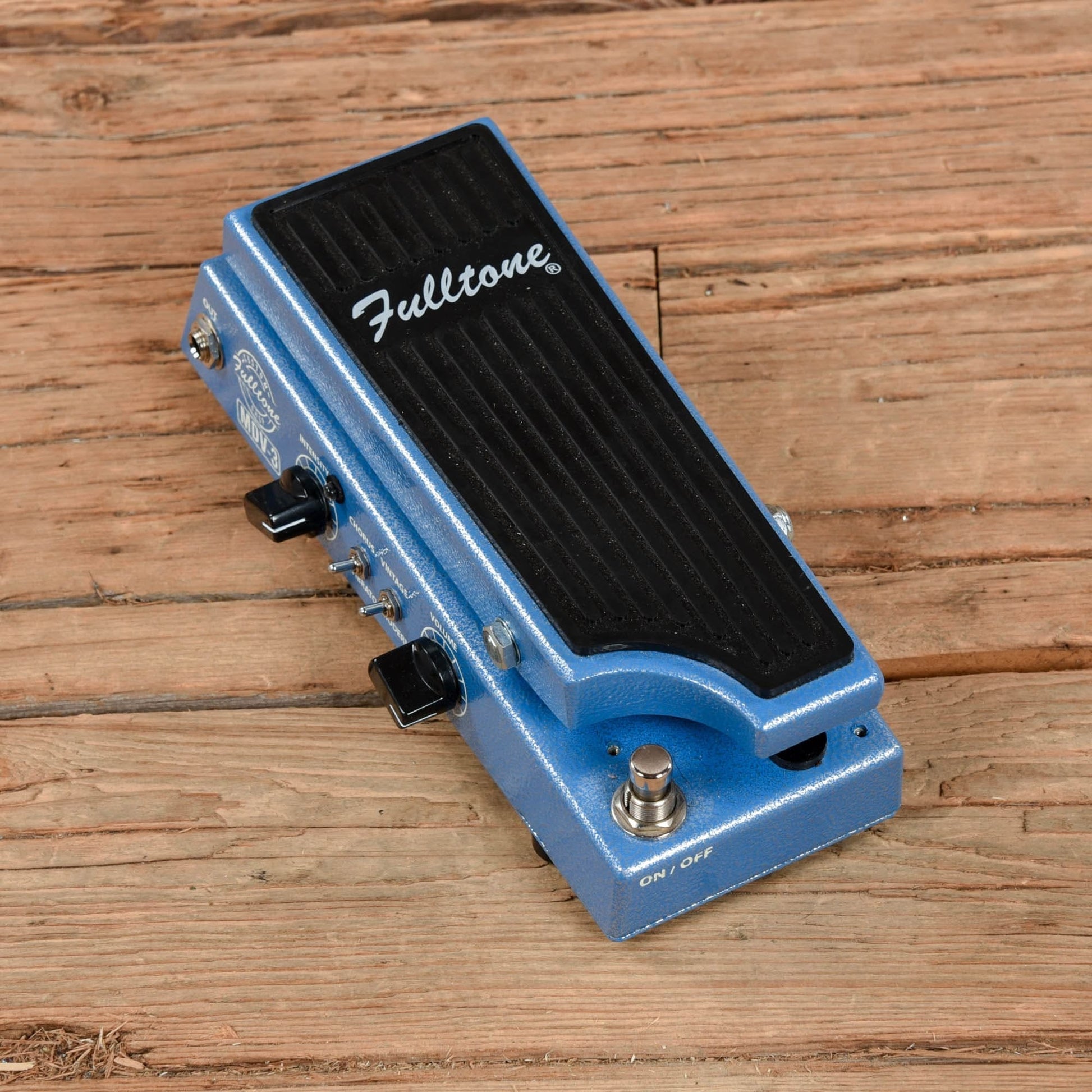 Fulltone MDV-3 Mini Deja Vibe Custom Effects and Pedals / Tremolo