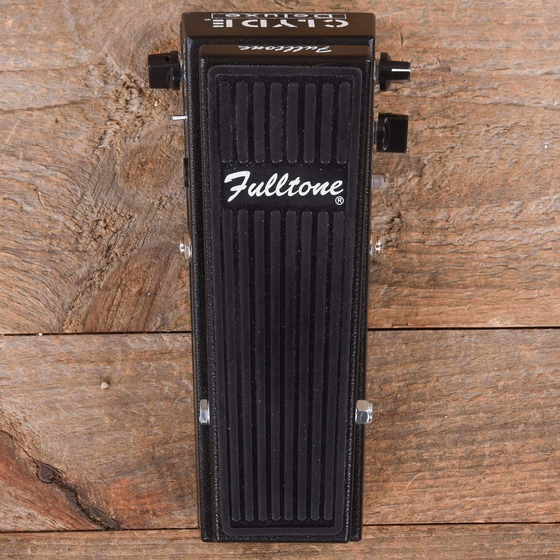 Fulltone Clyde Deluxe Wah Effects and Pedals / Wahs and Filters