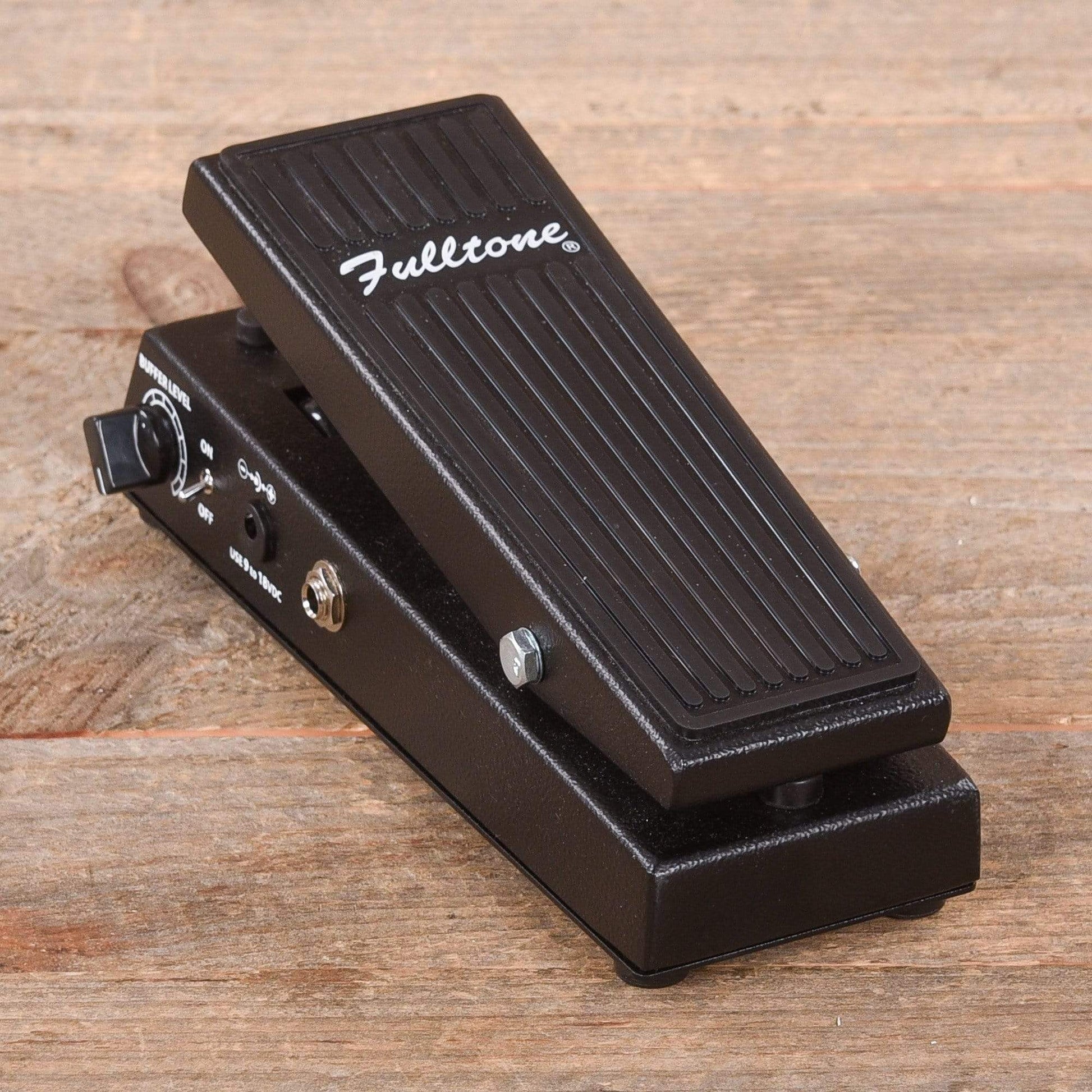 Fulltone Clyde Deluxe Wah Effects and Pedals / Wahs and Filters