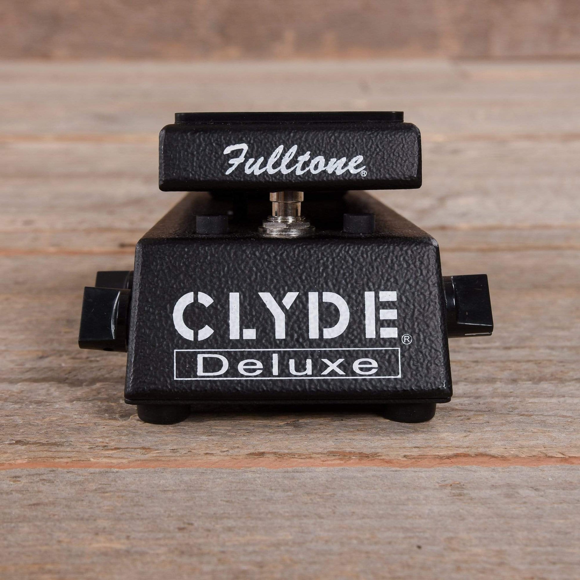 Fulltone Clyde Deluxe Wah Effects and Pedals / Wahs and Filters