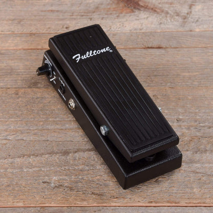 Fulltone Clyde Deluxe Wah Effects and Pedals / Wahs and Filters