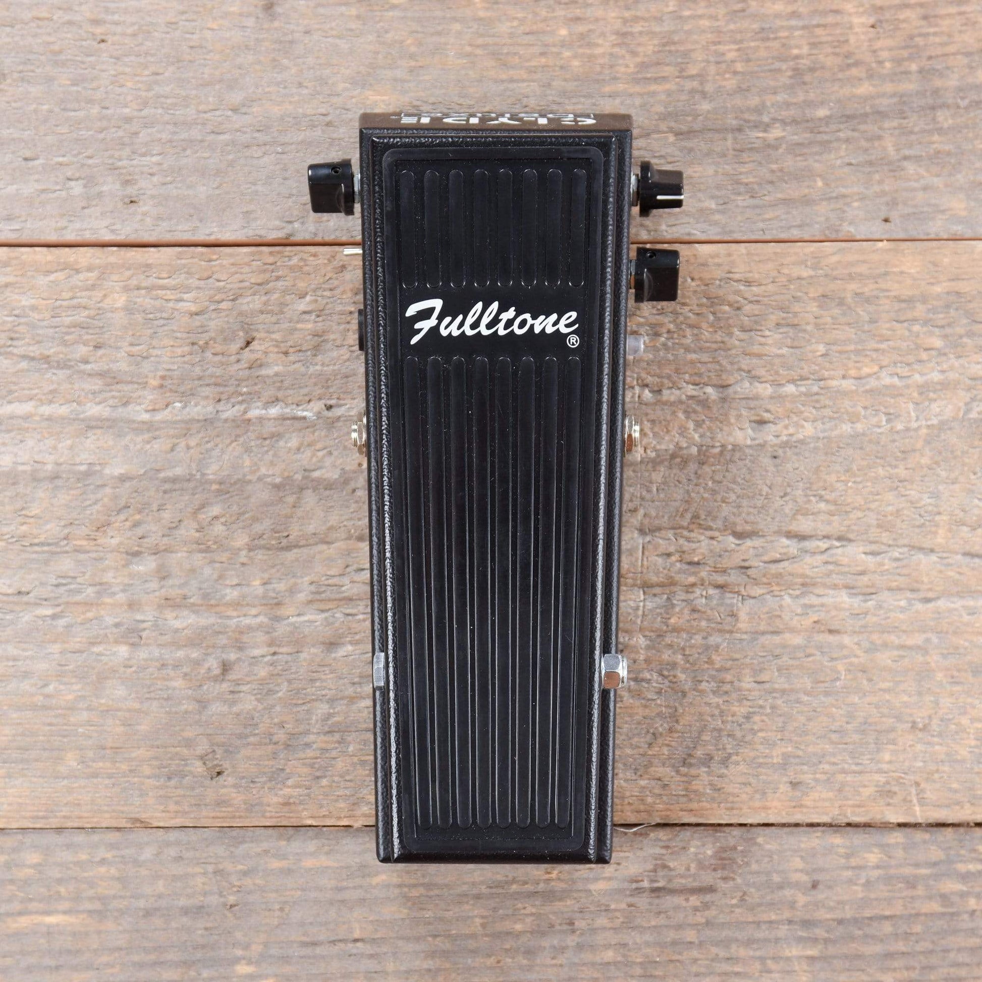 Fulltone Clyde Deluxe Wah Effects and Pedals / Wahs and Filters