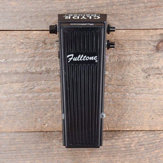 Fulltone Clyde Deluxe Wah Effects and Pedals / Wahs and Filters