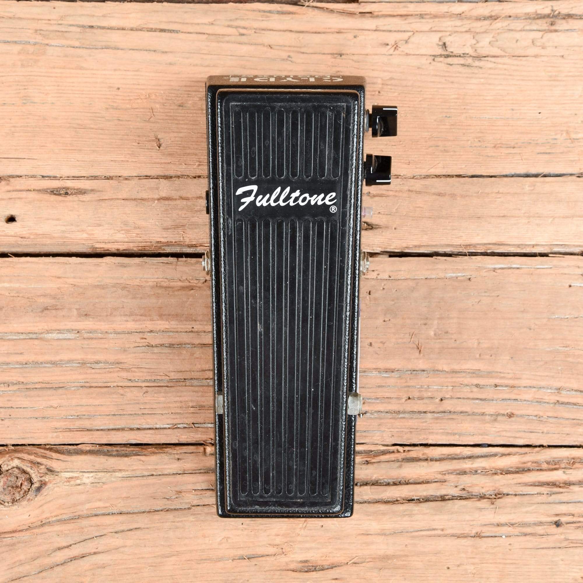 Fulltone Clyde Deluxe Wah Effects and Pedals / Wahs and Filters