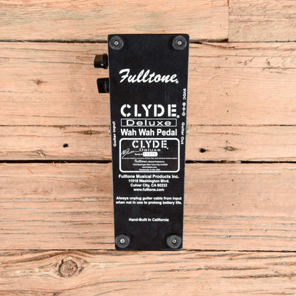 Fulltone Clyde Deluxe Wah Effects and Pedals / Wahs and Filters