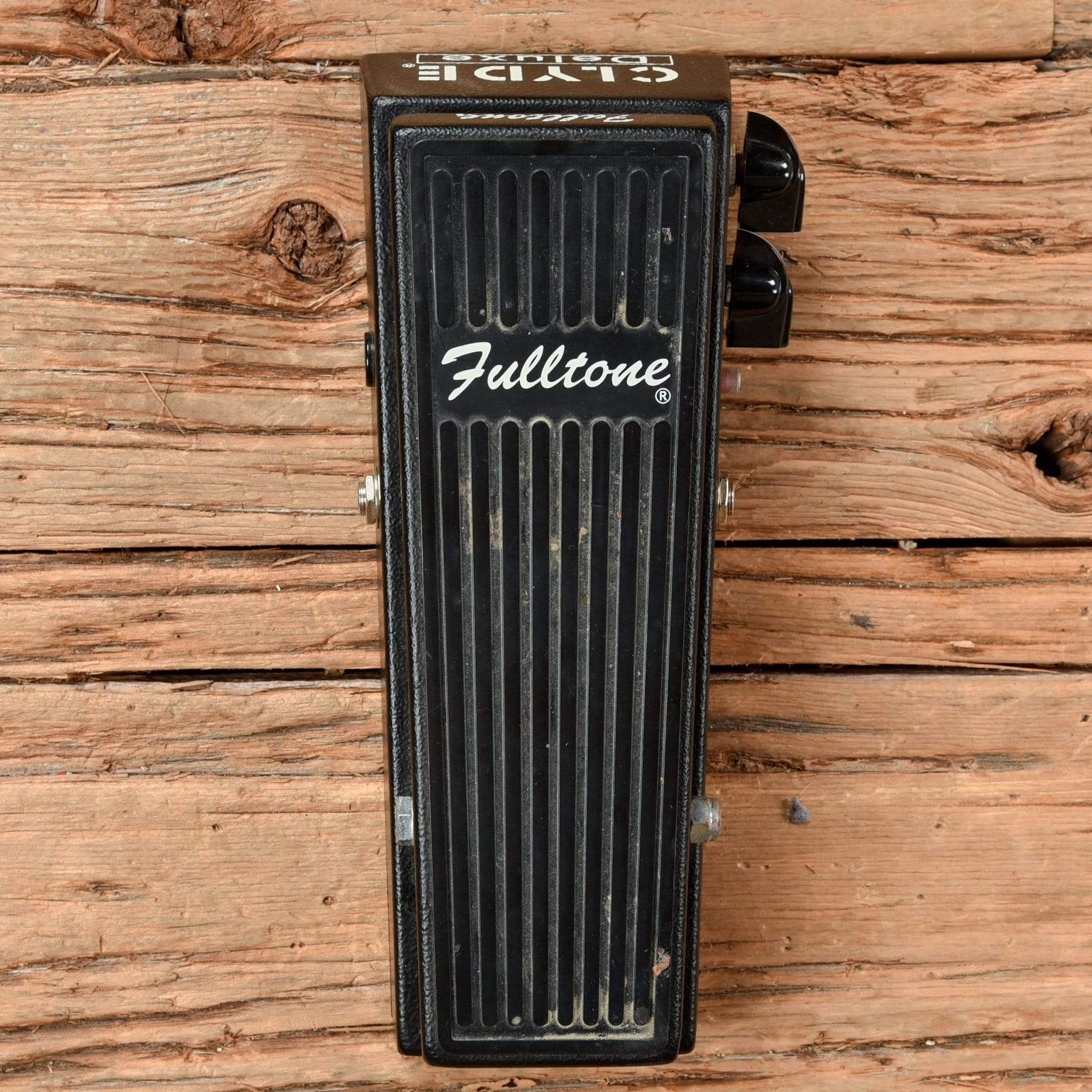 Fulltone Clyde Deluxe Wah Effects and Pedals / Wahs and Filters