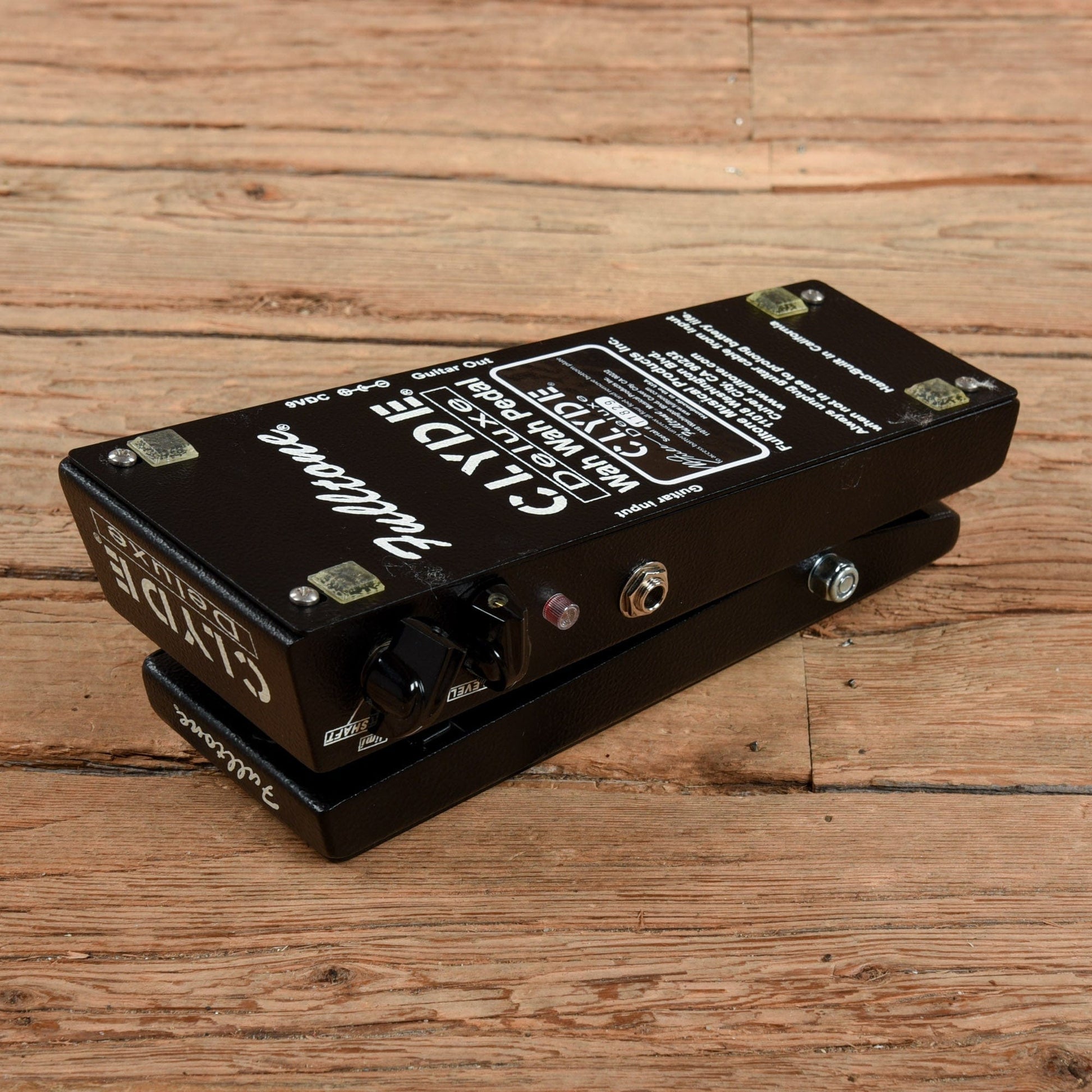 Fulltone Clyde Deluxe Wah Effects and Pedals / Wahs and Filters
