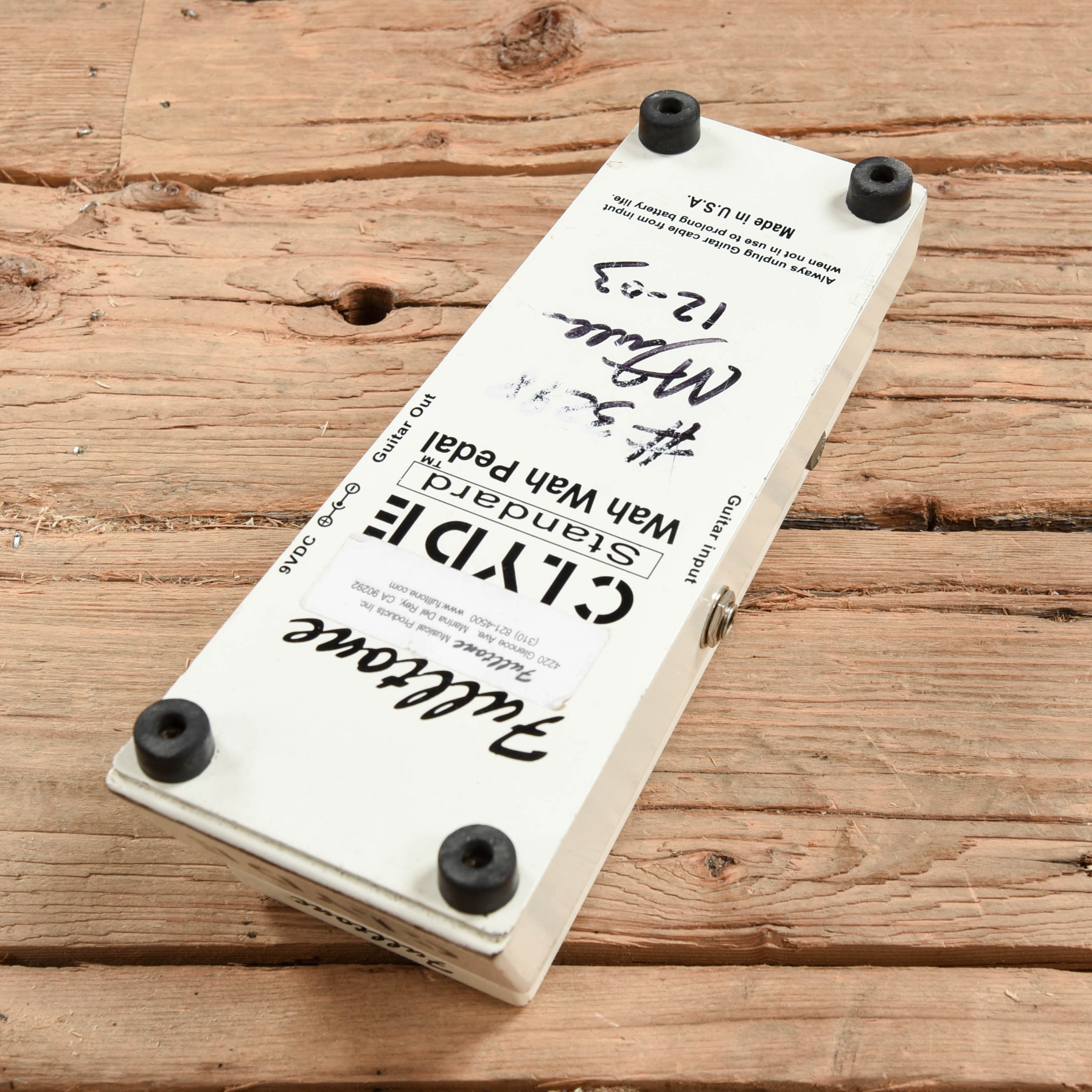 Fulltone Clyde Standard Effects and Pedals / Wahs and Filters