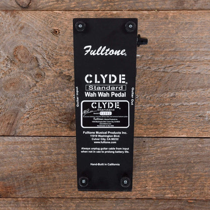 Fulltone Clyde Standard Wah Effects and Pedals / Wahs and Filters