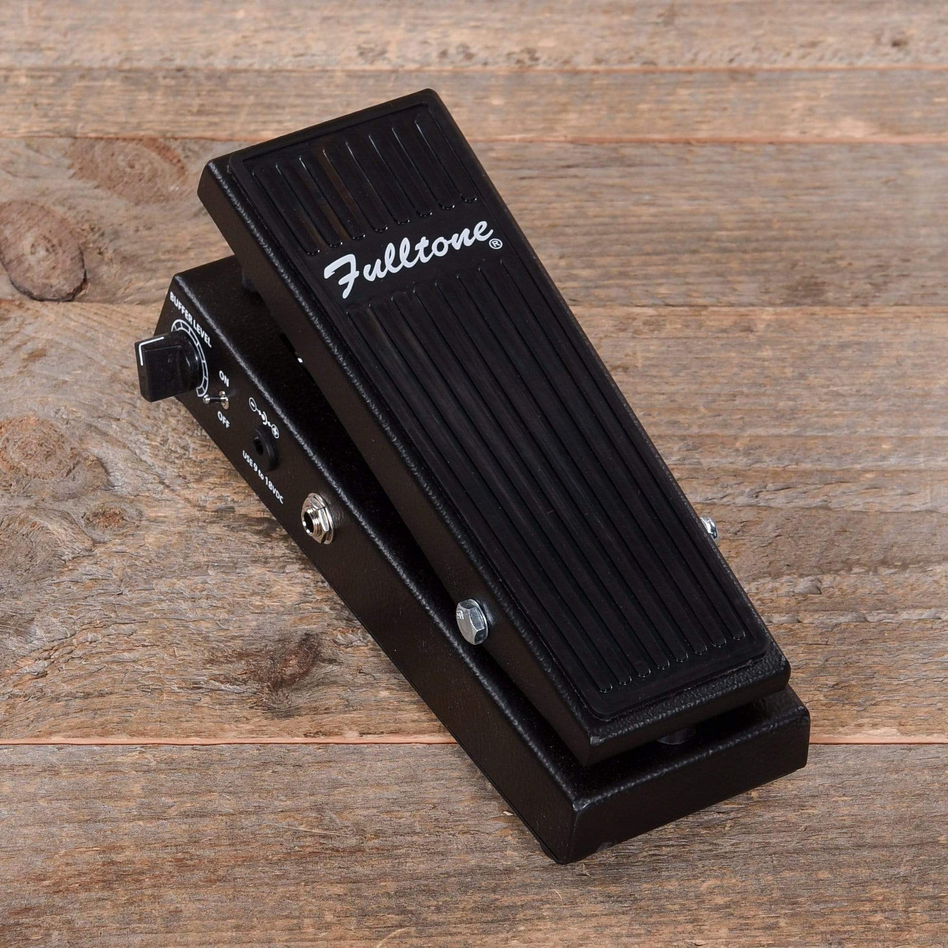 Fulltone Clyde Standard Wah Effects and Pedals / Wahs and Filters