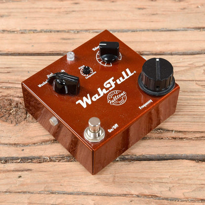 Fulltone Custom Shop WahFull Parked Wah Effects and Pedals / Wahs and Filters