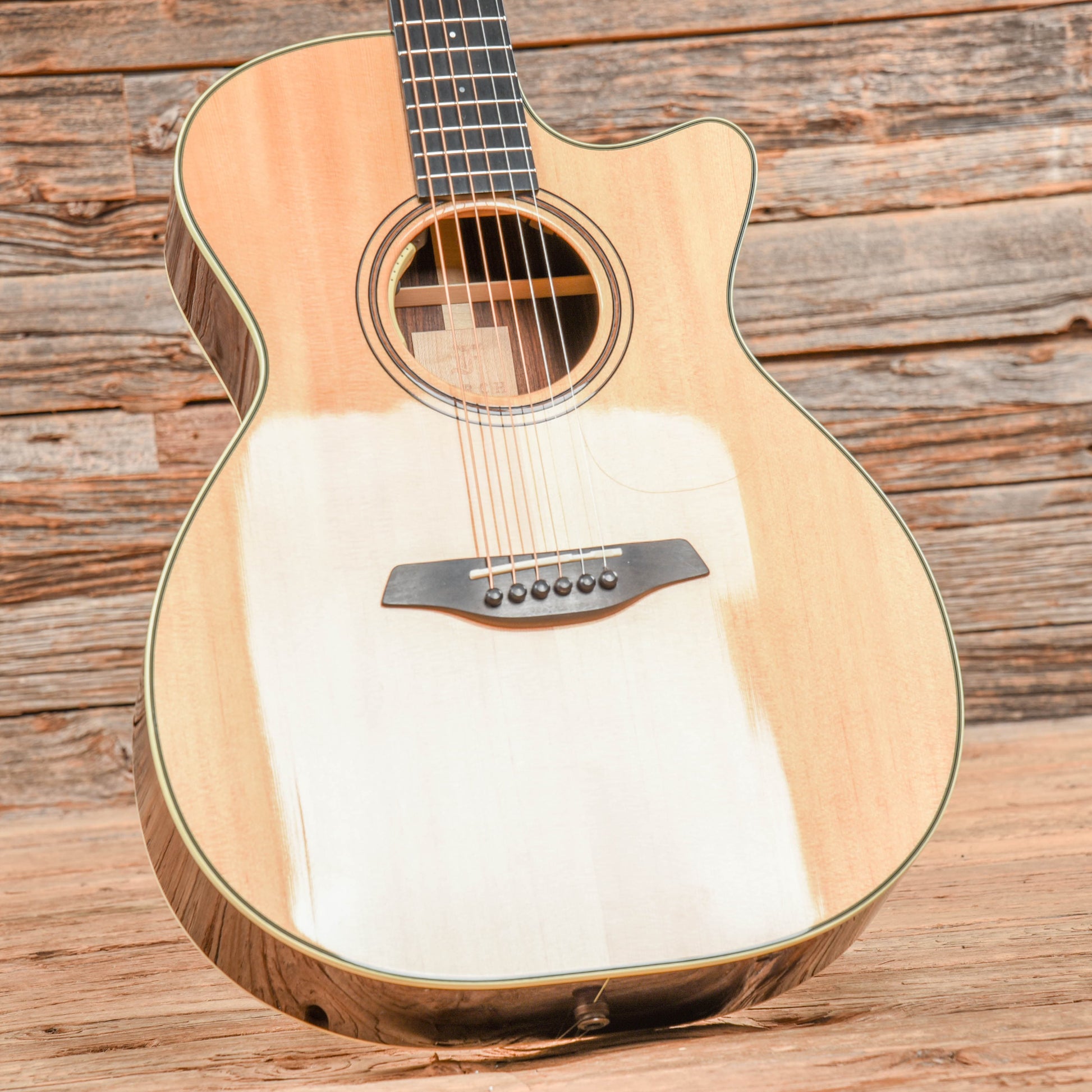 Furch Green OMC-SR Natural Acoustic Guitars / OM and Auditorium