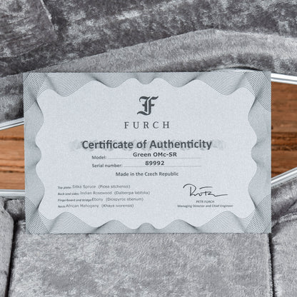 Furch Green OMC-SR Natural Acoustic Guitars / OM and Auditorium