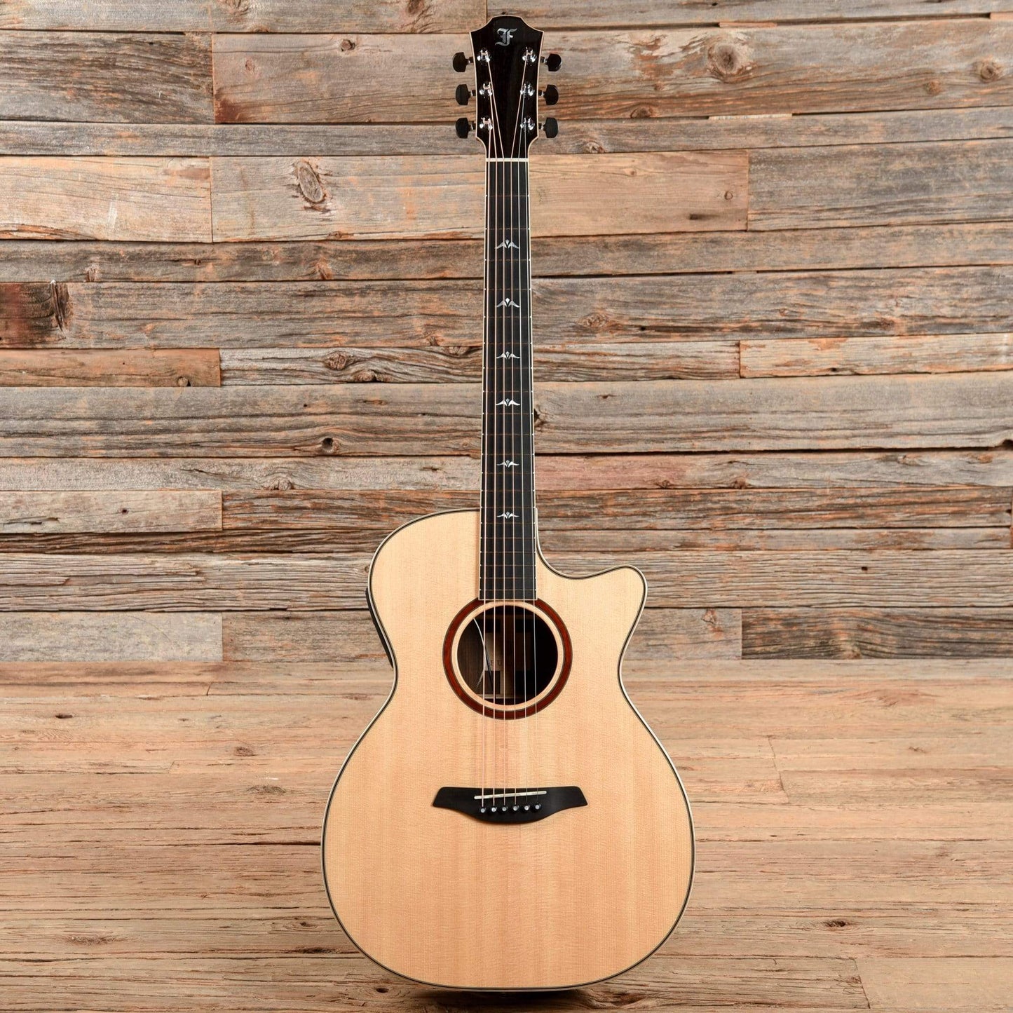 Furch Master's Choice Orange OMc-SR Natural Acoustic Guitars / OM and Auditorium