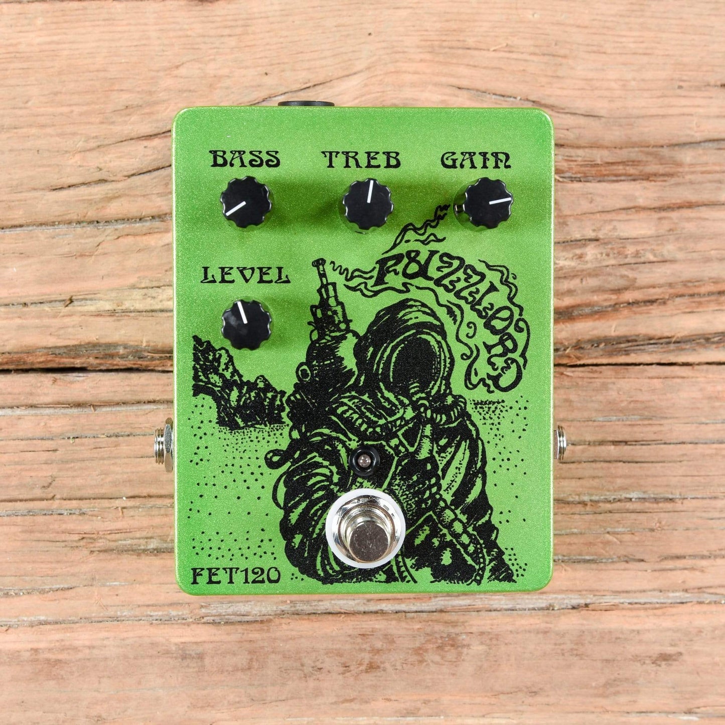 Fuzzlord FET-120 Guitar Pedal Effects and Pedals / Overdrive and Boost
