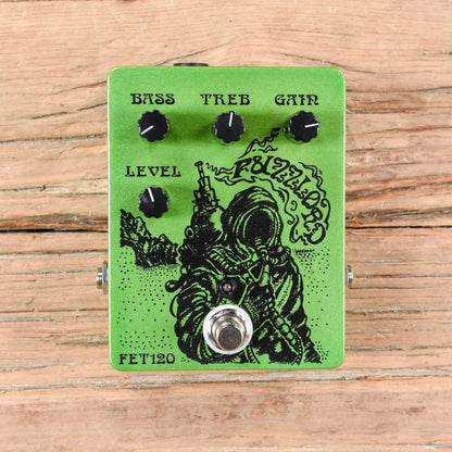 Fuzzlord FET-120 Guitar Pedal Effects and Pedals / Overdrive and Boost