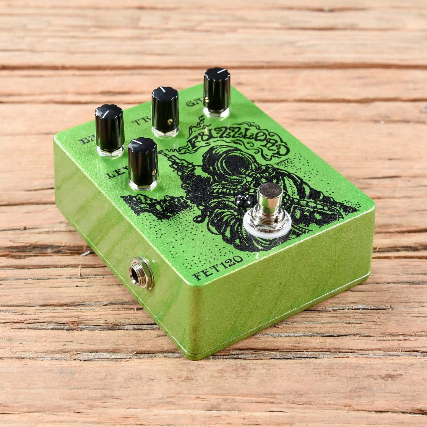 Fuzzlord FET-120 Guitar Pedal Effects and Pedals / Overdrive and Boost