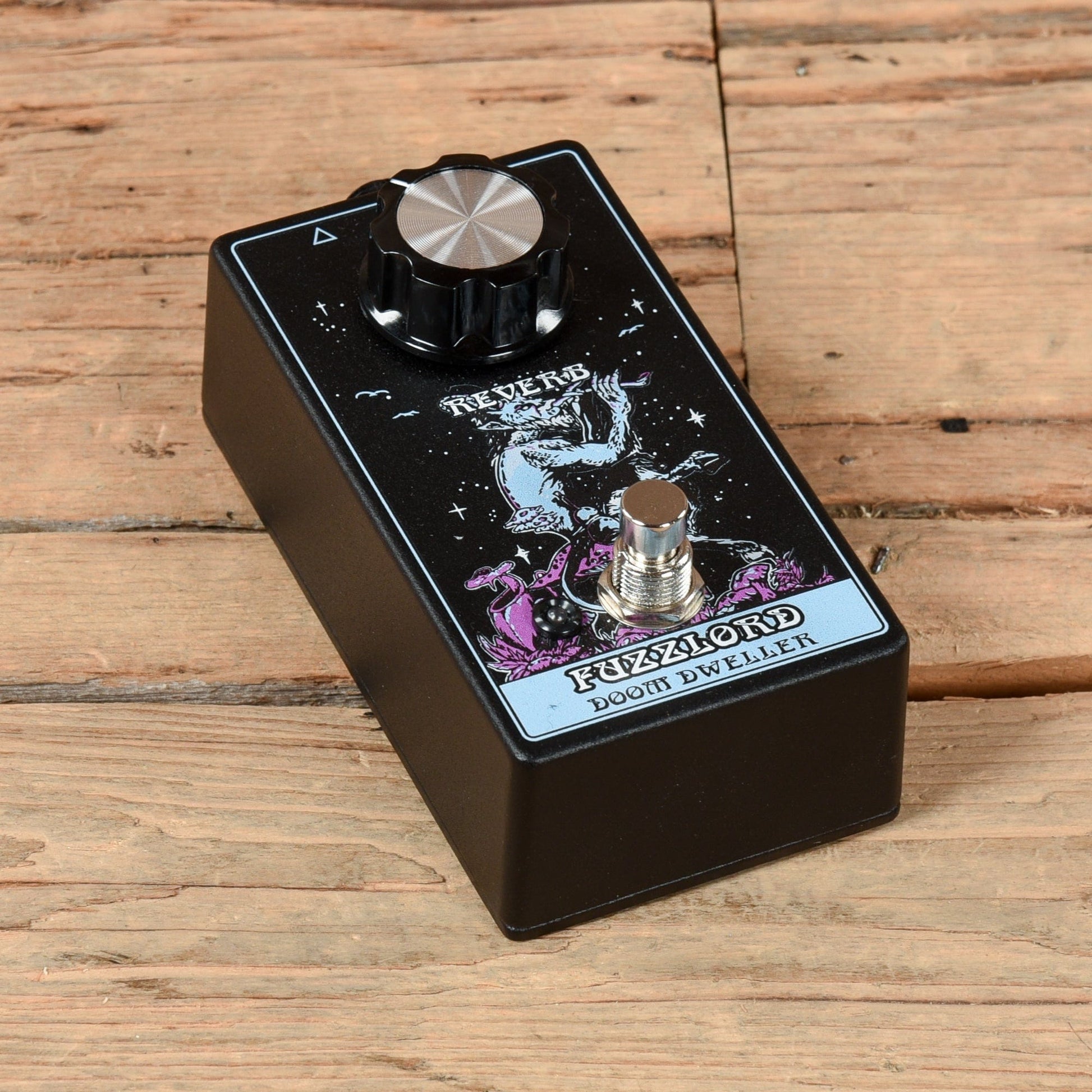 Fuzzlord Doom Dweller Effects and Pedals / Reverb