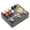 Fuzzrocious Cat King Dual Distortion w/Momentary Feedback Black/Orange Effects and Pedals / Distortion