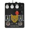 Fuzzrocious Cat Tail Distortion w/ Latching Feedback Mod Black/Orange Effects and Pedals / Distortion